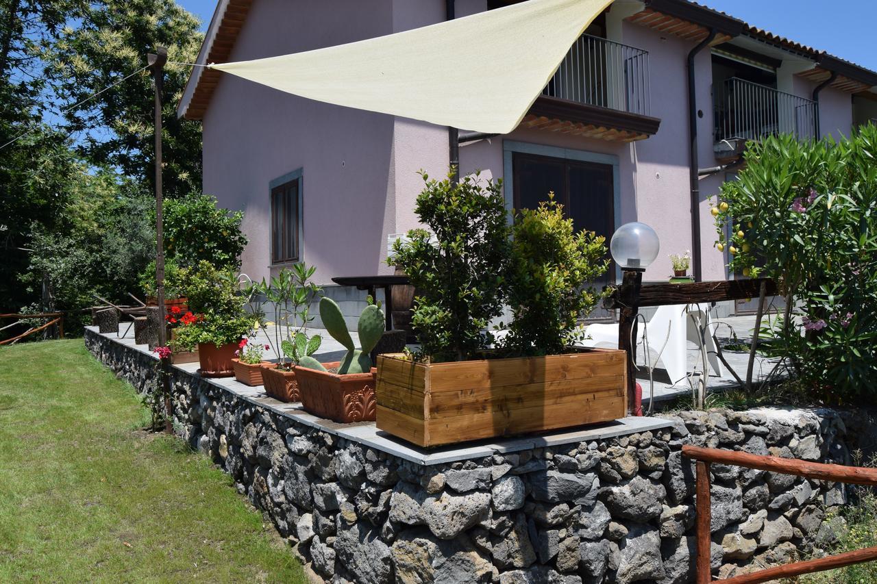 Le Case Di Bacco Santa Venerina Exterior foto